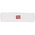 Wilson Stirnband weiss